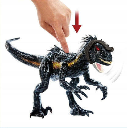 „Jurassic World“ Indoraptor dinozauro figūrėlė su šviesos ir garso efektais