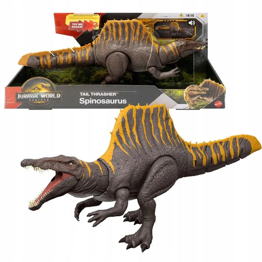 Jurassic World interaktyvus didelis spinozauro dinozauras, 53 cm, judanti uodega, JGB57