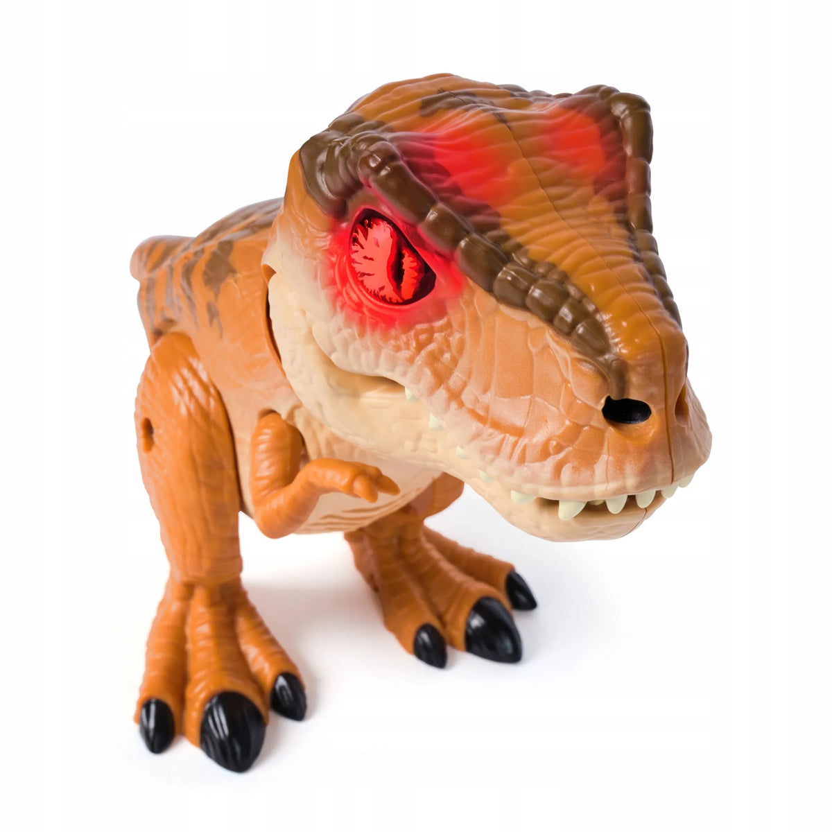 „Jurassic World Primal Hatch“ interaktyvus T-Rex dinozauras, išsiritantis iš kiaušinio