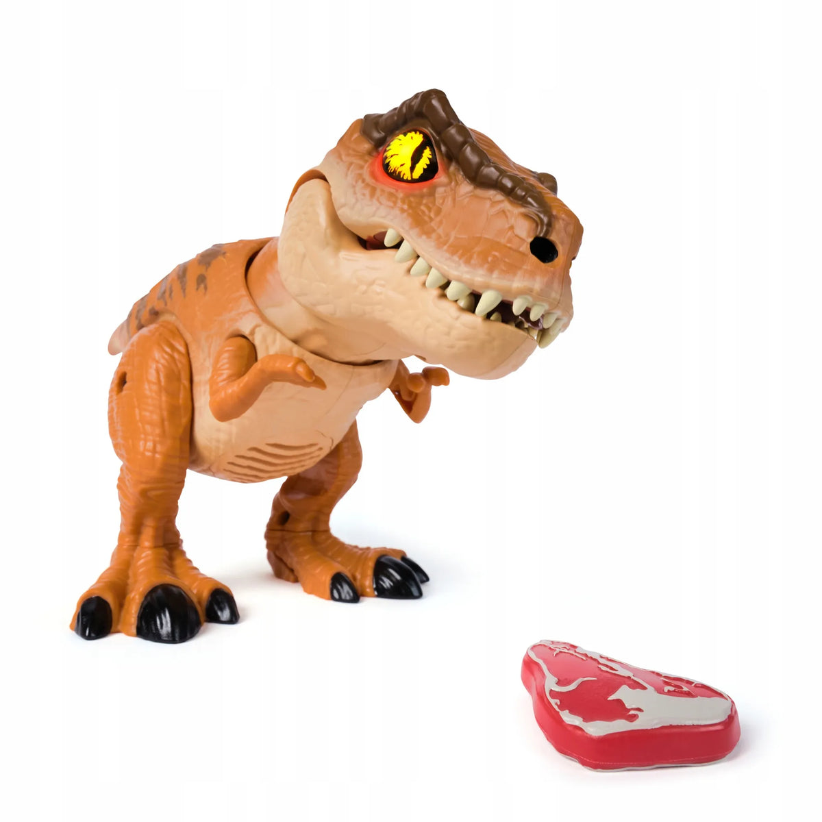 „Jurassic World Primal Hatch“ interaktyvus T-Rex dinozauras, išsiritantis iš kiaušinio