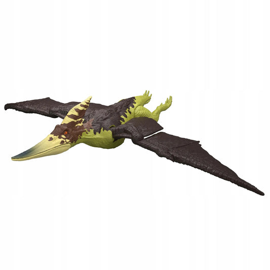 JURASSIC WORLD SURVIVAL Pteranodon interaktyvi dinozauro figūra su šviesos ir garso efektais