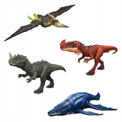 JURASSIC WORLD SURVIVAL Pteranodon interaktyvi dinozauro figūra su šviesos ir garso efektais
