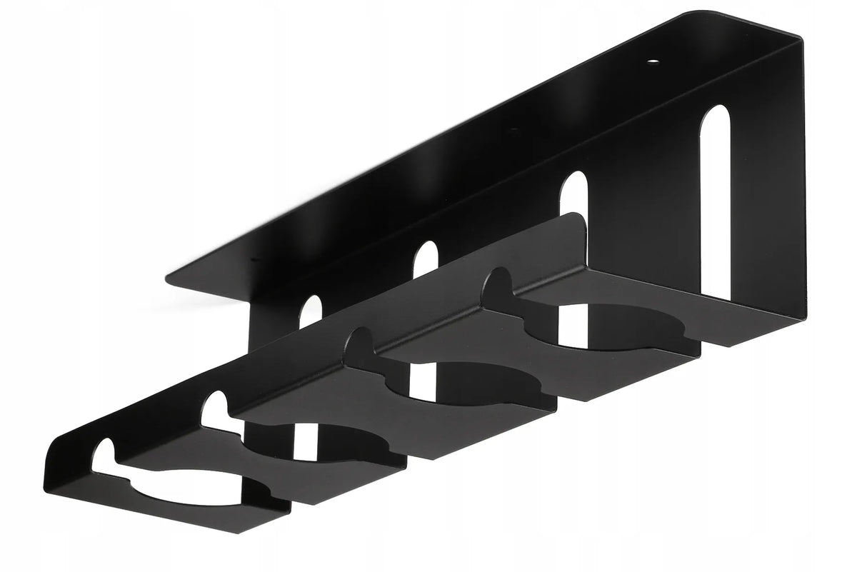 Kabelių ir laidų organizatorius po stalu Interlook CWT-O2-BLACK
