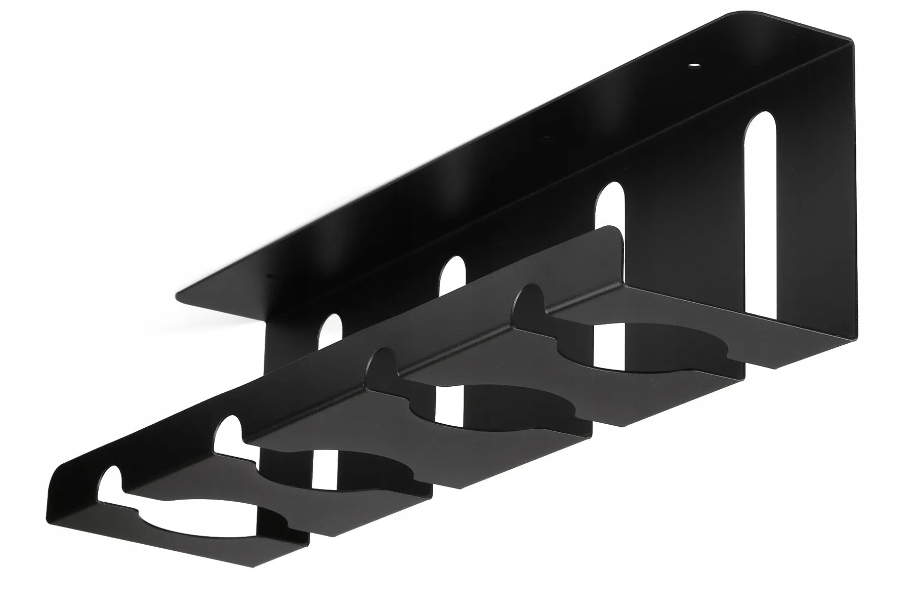 Kabelių ir laidų organizatorius po stalu Interlook CWT-O2-BLACK