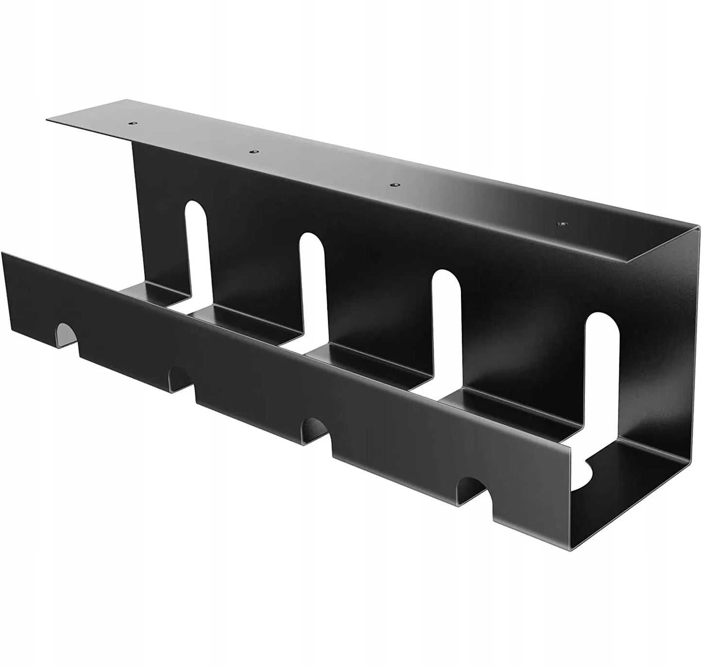 Kabelių ir laidų organizatorius po stalu Interlook CWT-O2-BLACK