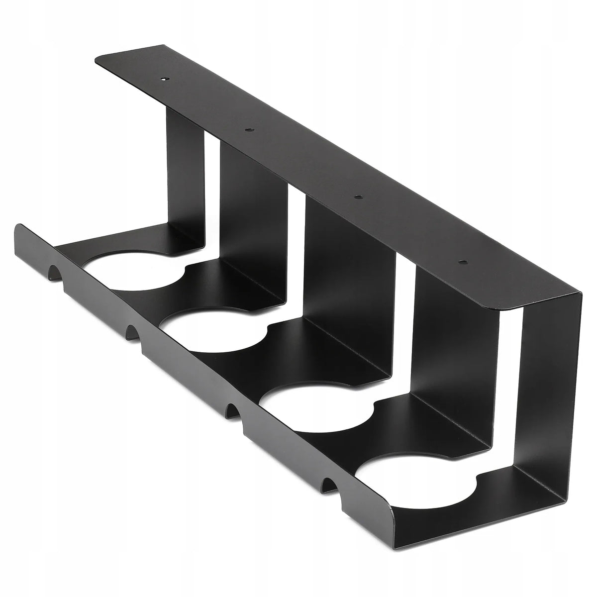 Kabelių ir laidų organizatorius po stalu Interlook CWT-O2-BLACK