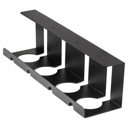 Kabelių ir laidų organizatorius po stalu Interlook CWT-O2-BLACK