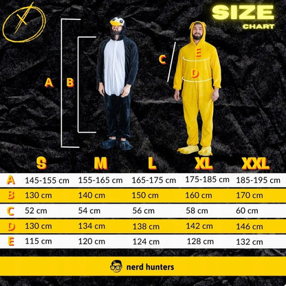 Kapibaros kigurumi pižama „onesie“, kostiumas, S dydis, 145–155 cm