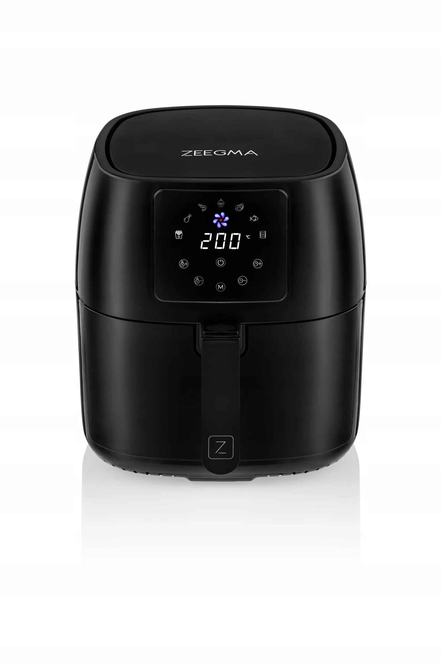 Karšto oro gruzdintuvė Zeegma Knapper Pro, 4,5 l, 1400 W, LCD ekranas