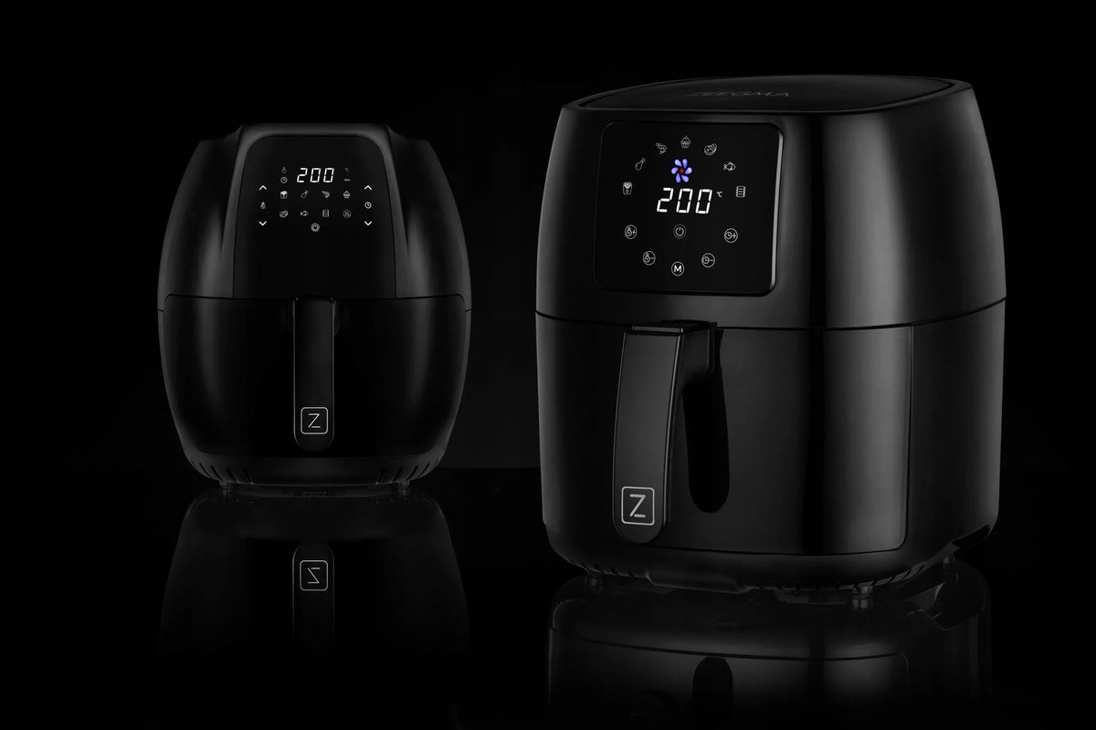 Karšto oro gruzdintuvė Zeegma Knapper Pro, 4,5 l, 1400 W, LCD ekranas