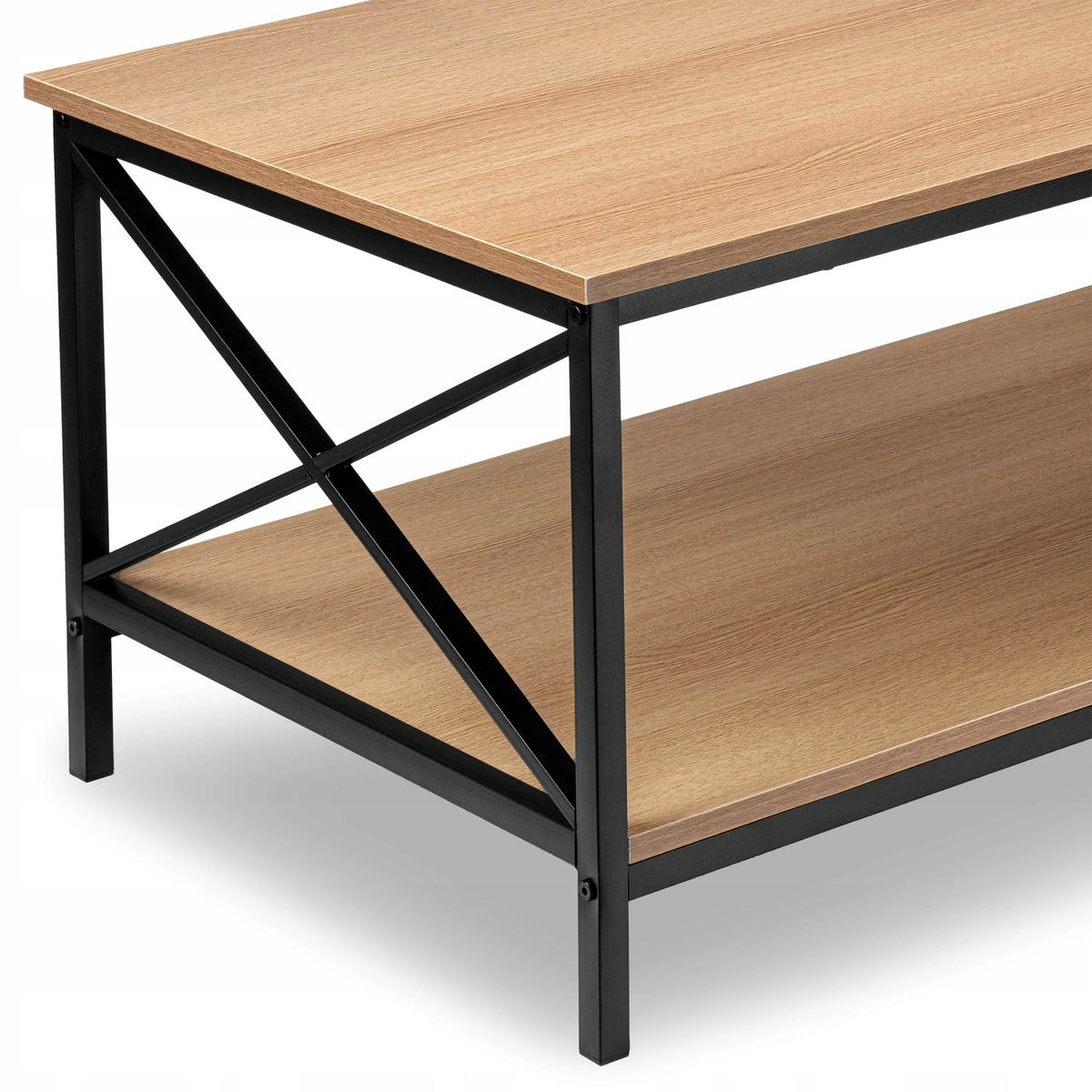 Kavos staliukas HERNING MODERN OAK