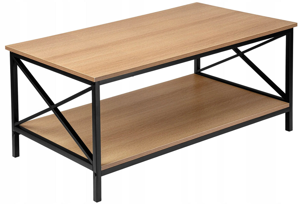 Kavos staliukas HERNING MODERN OAK
