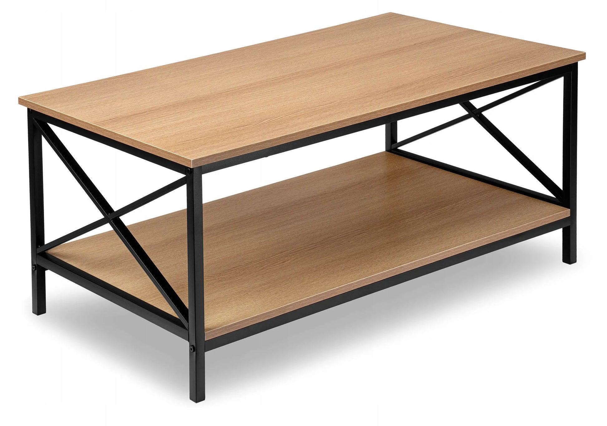 Kavos staliukas HERNING MODERN OAK