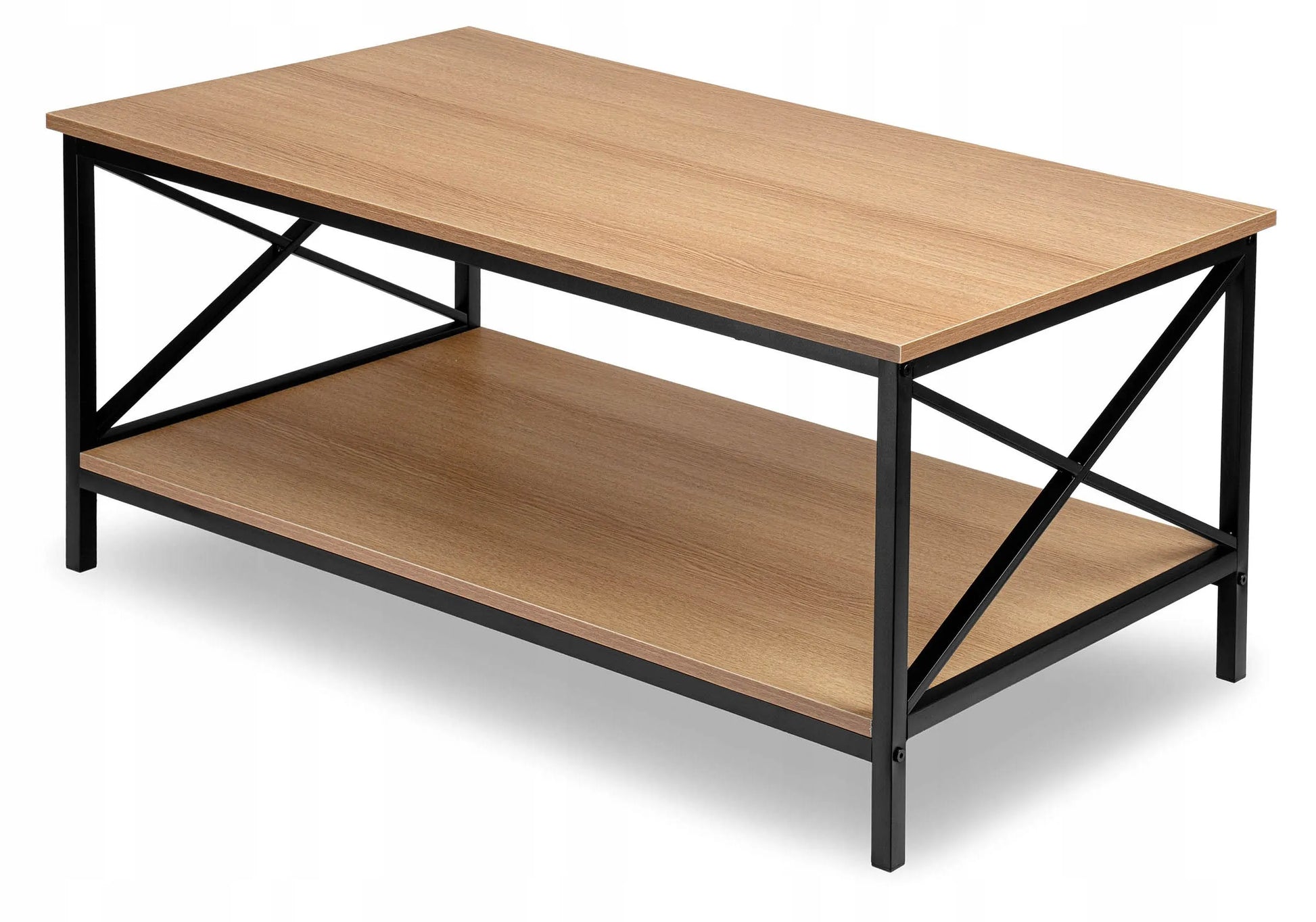 Kavos staliukas HERNING MODERN OAK