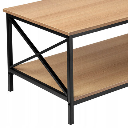 Kavos staliukas HERNING MODERN OAK