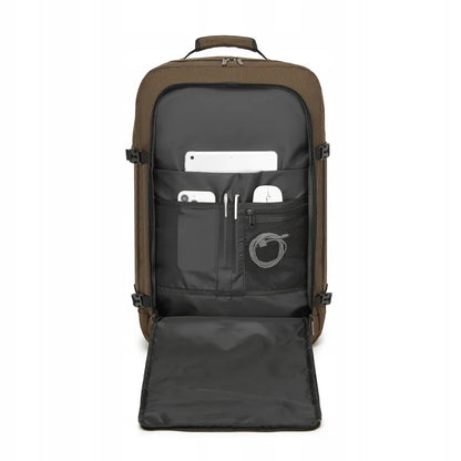 Keliautojo kuprinė rankiniam bagažiui 55x40x23 Expander 3.0 Belveder