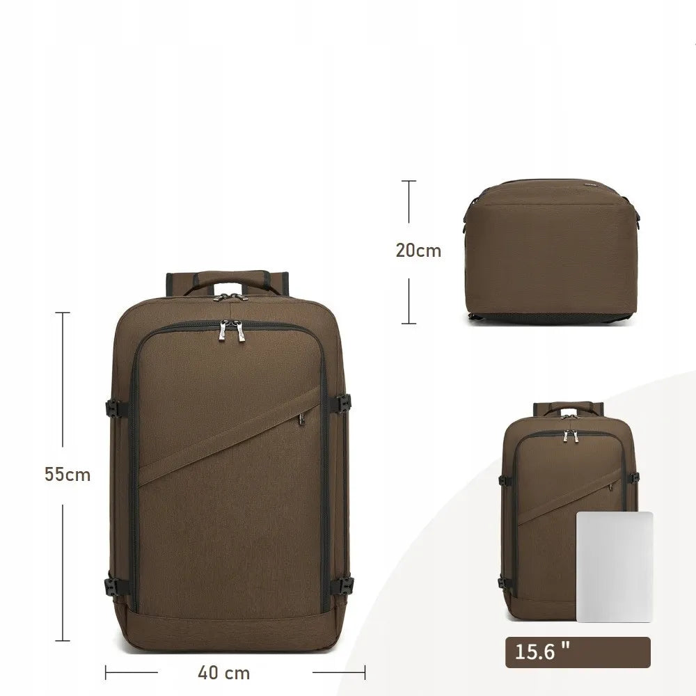 Keliautojo kuprinė rankiniam bagažiui 55x40x23 Expander 3.0 Belveder