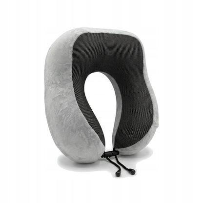 Kelioninė kaklo pagalvė rogalas su miego kaukės rinkiniu 4in1
