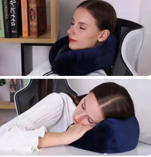 Kelioninė kaklo pagalvė WATCHME su atminties putomis