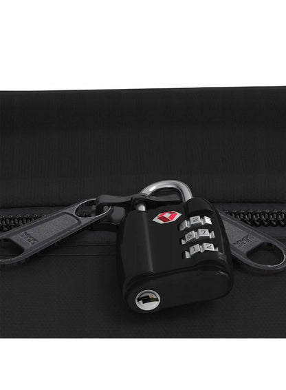 Kelioninė kuprinė 2 viename „CabinZero Classic Tech 28 L“ – „Absolute Black“