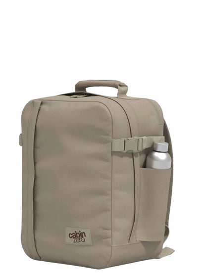 Kelioninė kuprinė 2 viename „CabinZero Classic Tech 28 L“ – „zen garden“
