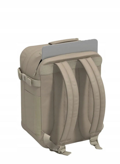 Kelioninė kuprinė 2 viename „CabinZero Classic Tech 28 L“ – „zen garden“