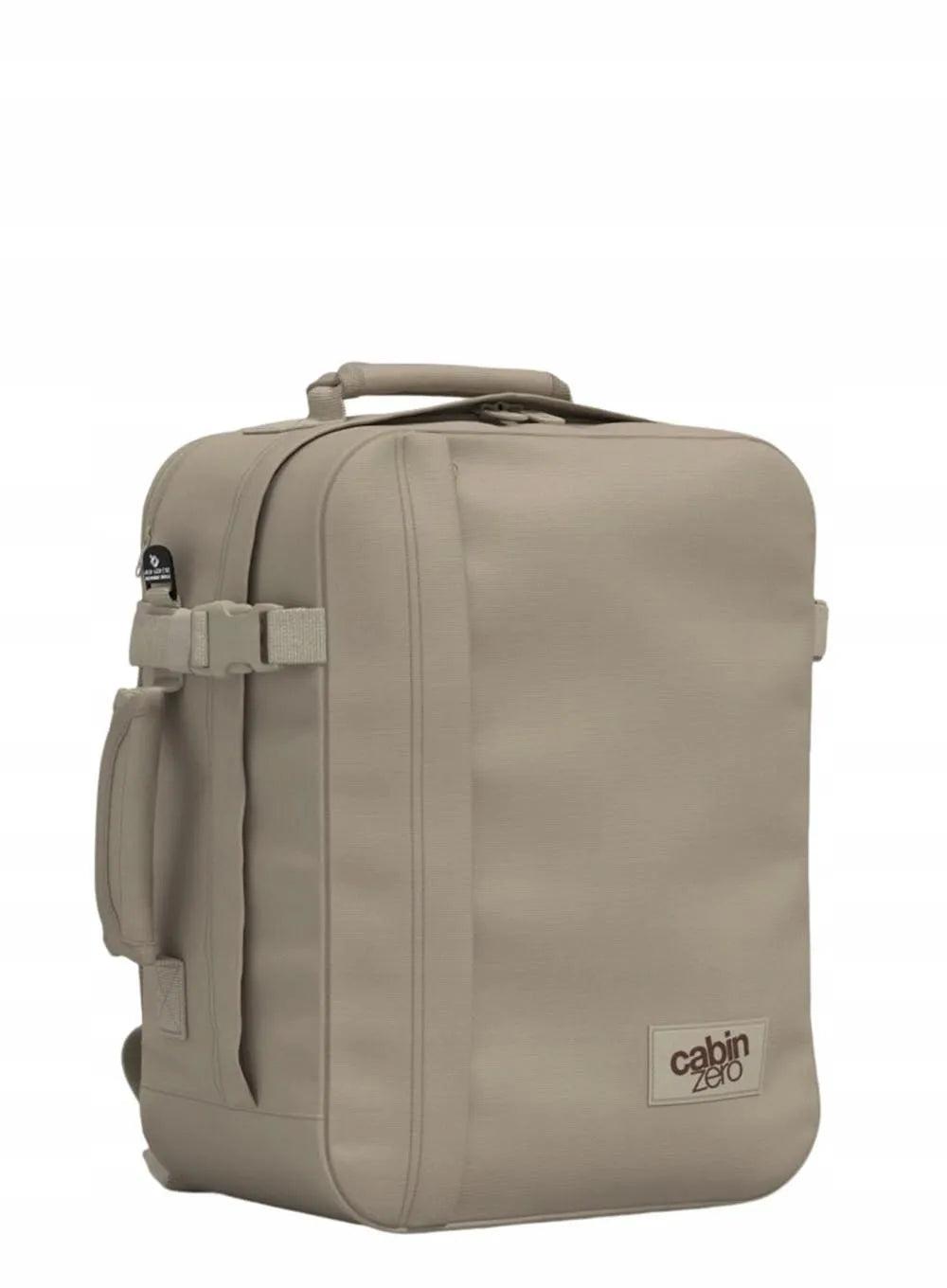 Kelioninė kuprinė 2 viename „CabinZero Classic Tech 28 L“ – „zen garden“