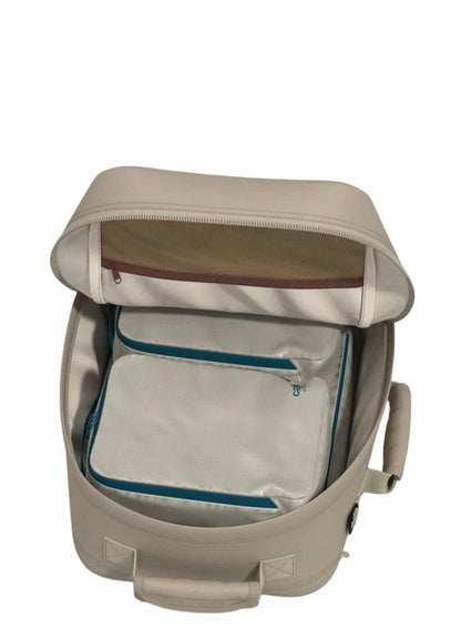 Kelioninė kuprinė 2 viename „CabinZero Classic Tech 28 L“ – „zen garden“