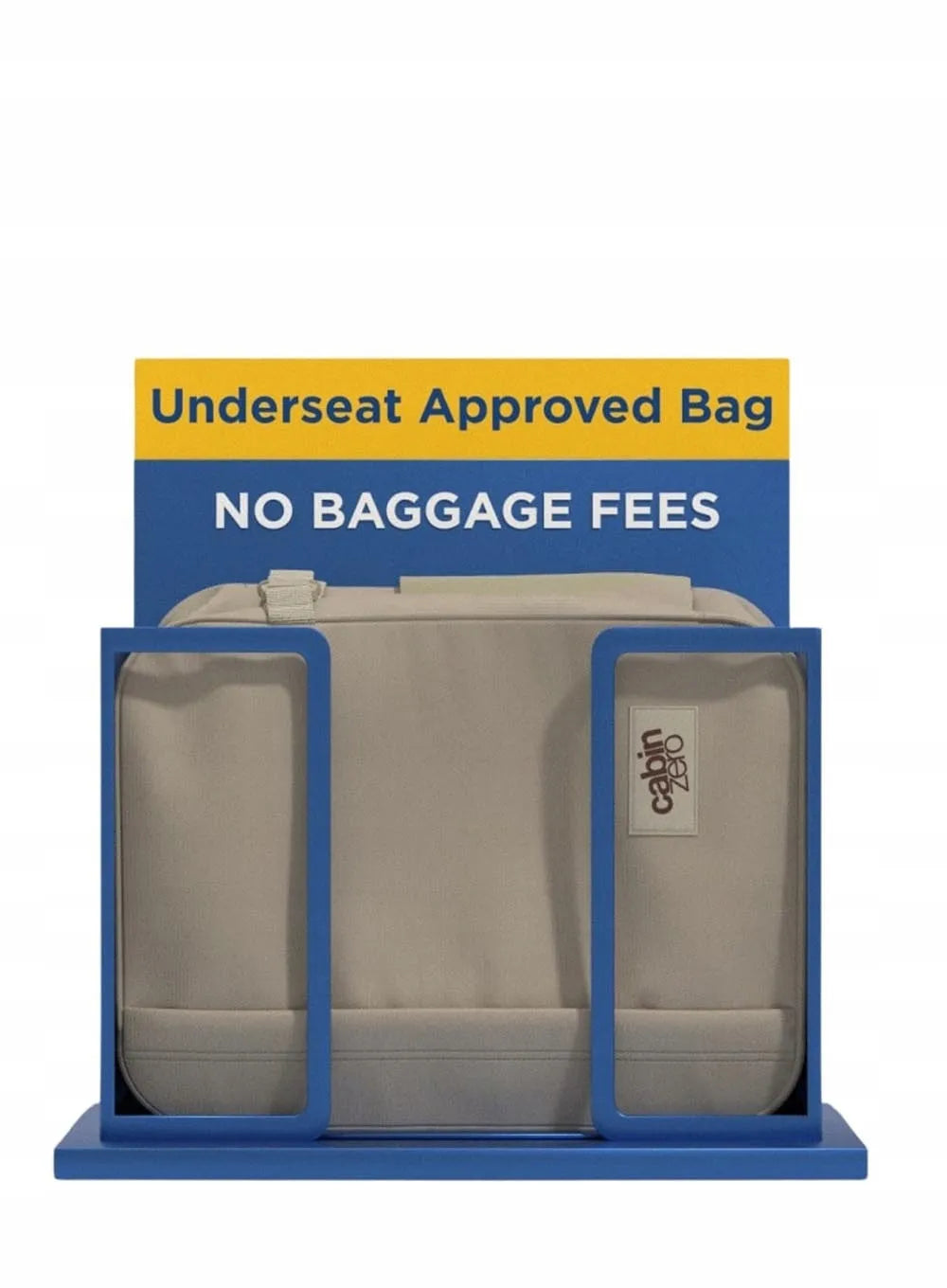 Kelioninė kuprinė 2 viename „CabinZero Classic Tech 28 L“ – „zen garden“