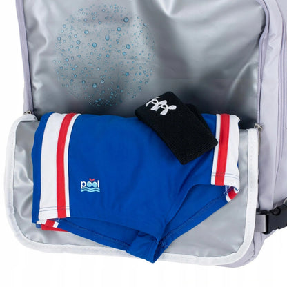 Kelioninė kuprinė 40x30x20cm, rankinis bagažas lėktuvui, USB, tinka Wizzair