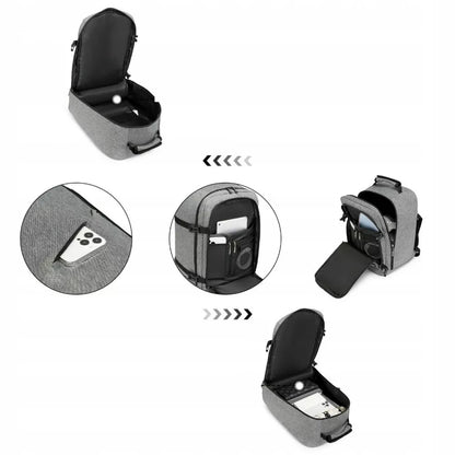 Kelioninė kuprinė į lėktuvą 40x30x20 Wizz Air / RYANAIR