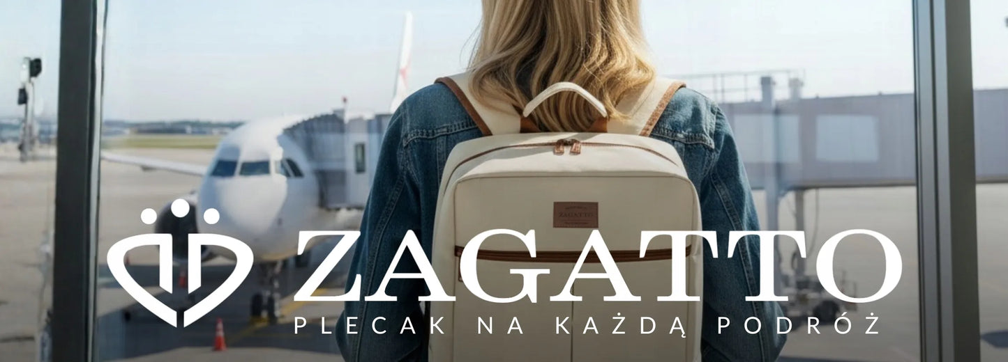 Kelioninė kuprinė į lėktuvą RYANAIR 40x30x20 Zagatto kabininis bagažas