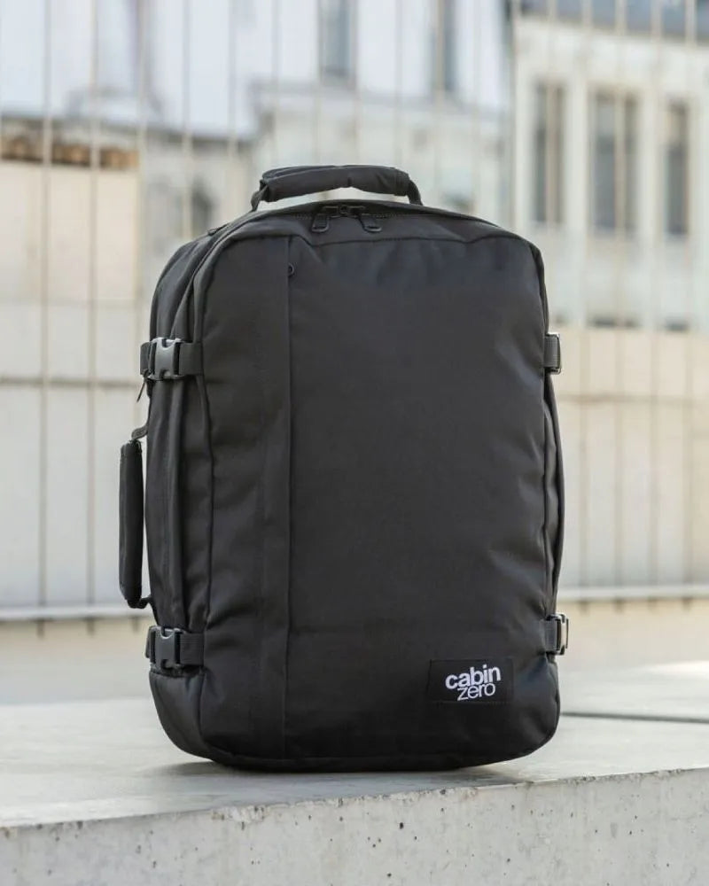 Kelioninė kuprinė–krepšys CabinZero Classic, 36 l, Aruba blue