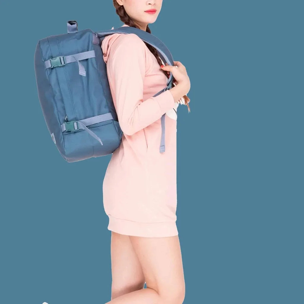 Kelioninė kuprinė–krepšys CabinZero Classic, 36 l, Aruba blue