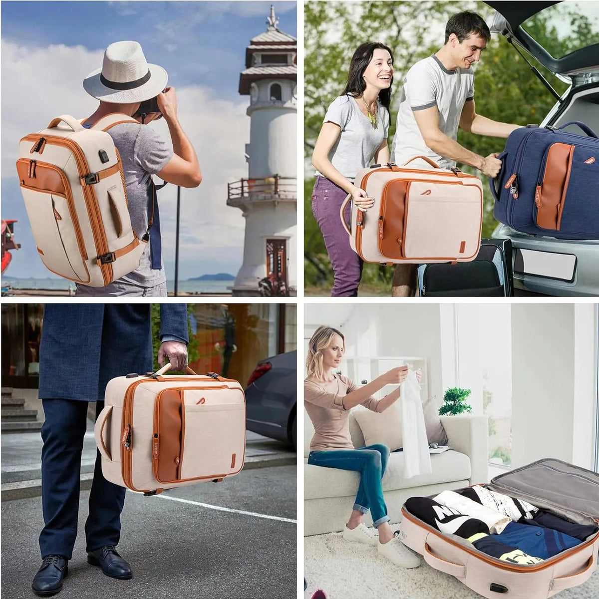 Kelioninė kuprinė / lagaminas 40L