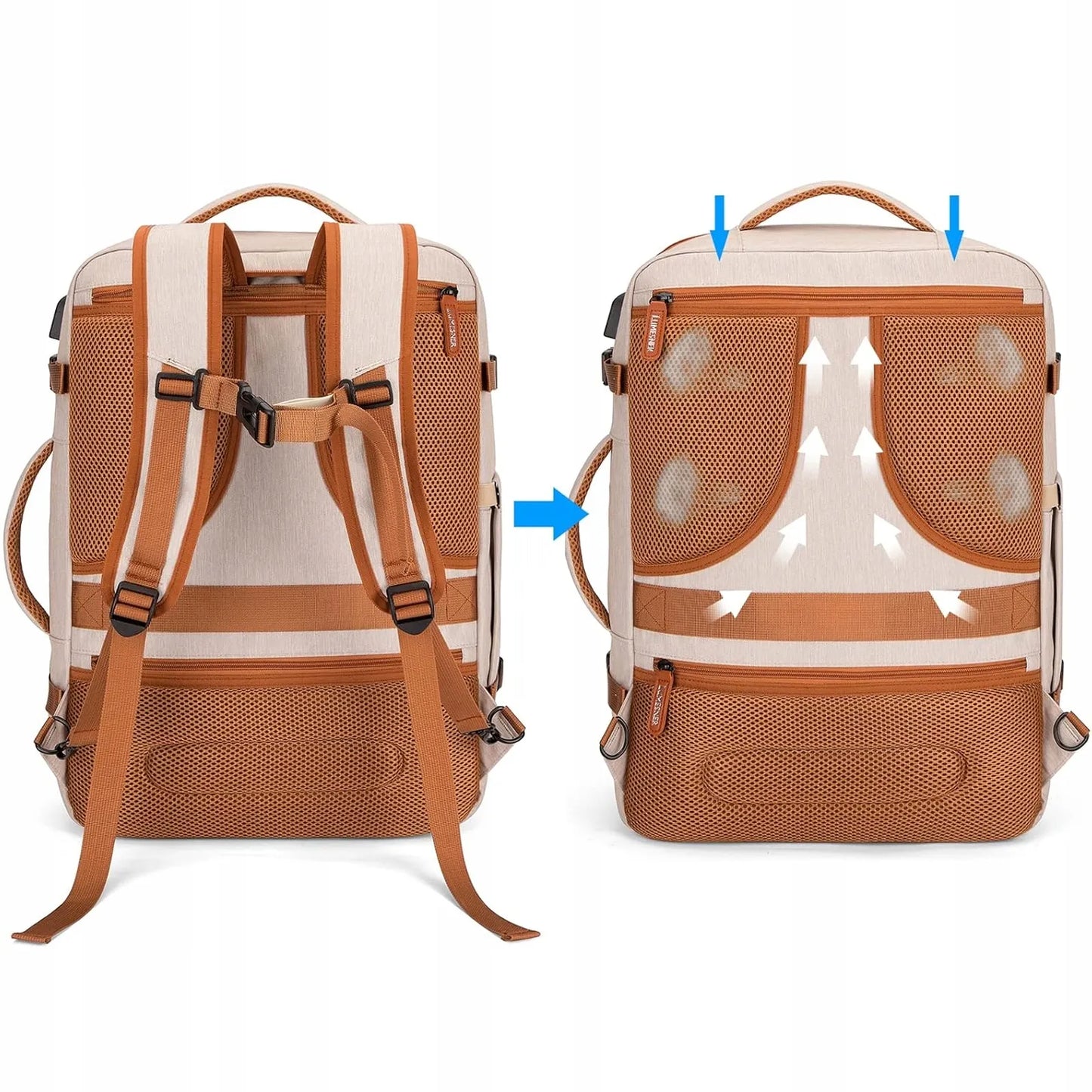 Kelioninė kuprinė / lagaminas 40L