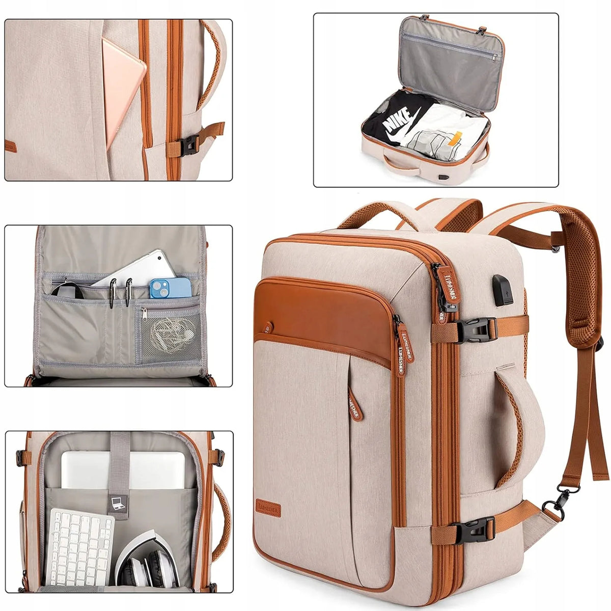 Kelioninė kuprinė / lagaminas 40L