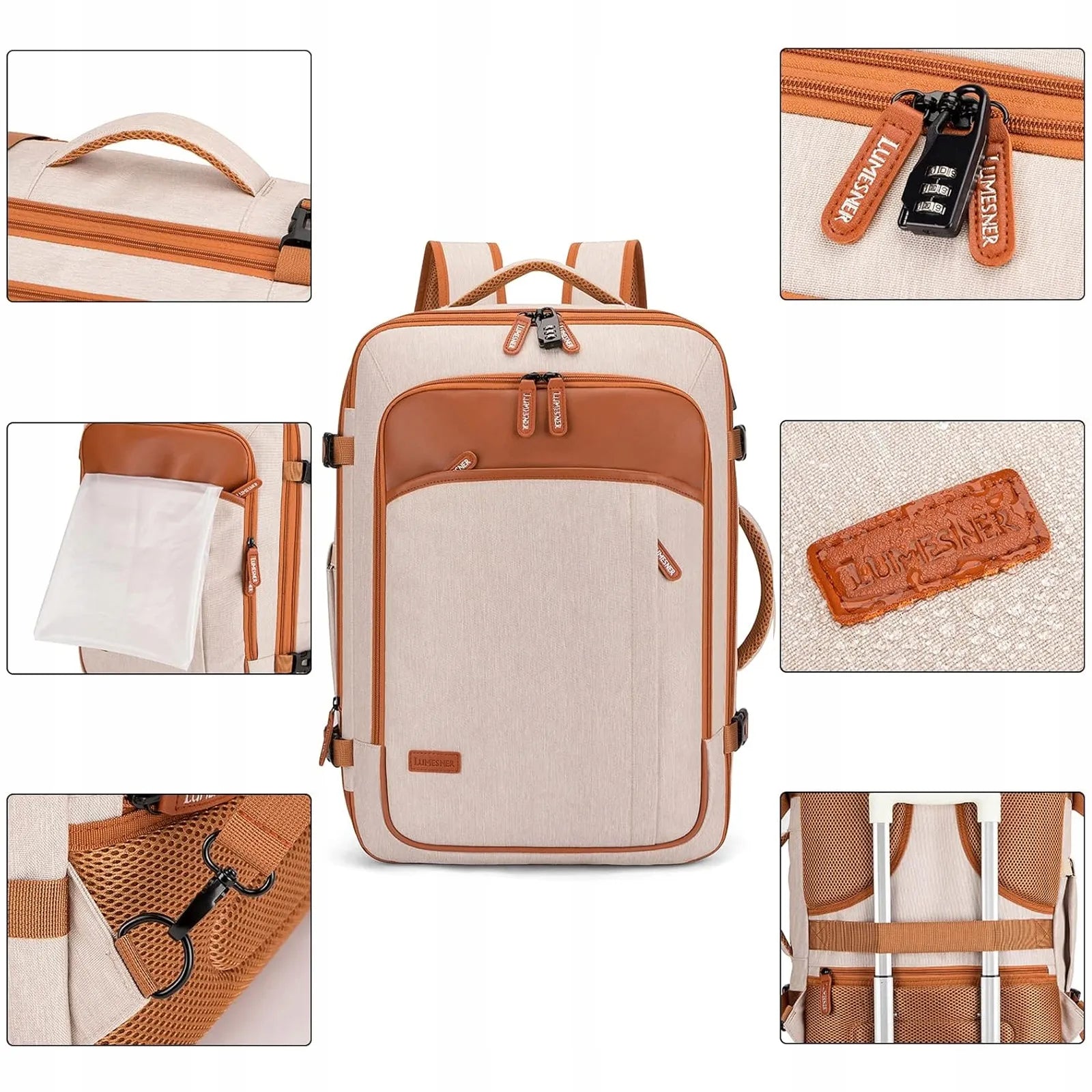 Kelioninė kuprinė / lagaminas 40L
