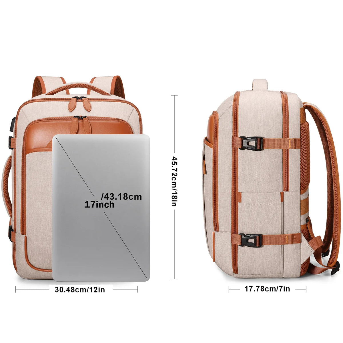 Kelioninė kuprinė / lagaminas 40L
