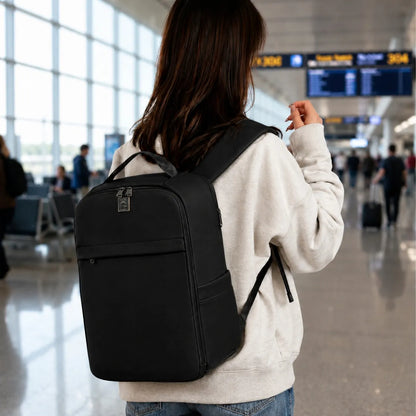 Kelioninė kuprinė lėktuvui 40x26x20 TVIRTA RYANAIR rankinis bagažas