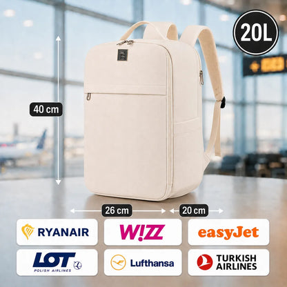 Kelioninė kuprinė lėktuvui Ryanair 40x26x20 rankinis bagažas 20L