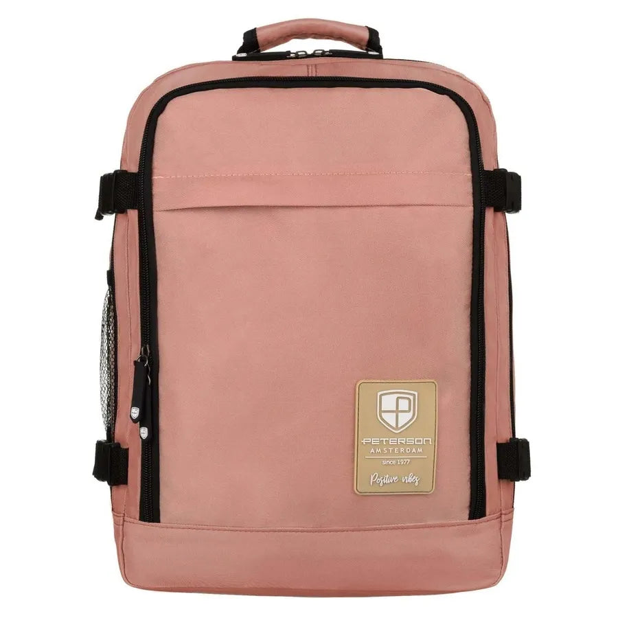 Kelioninė kuprinė Peterson PTN APP-6653 PINK, rožinė