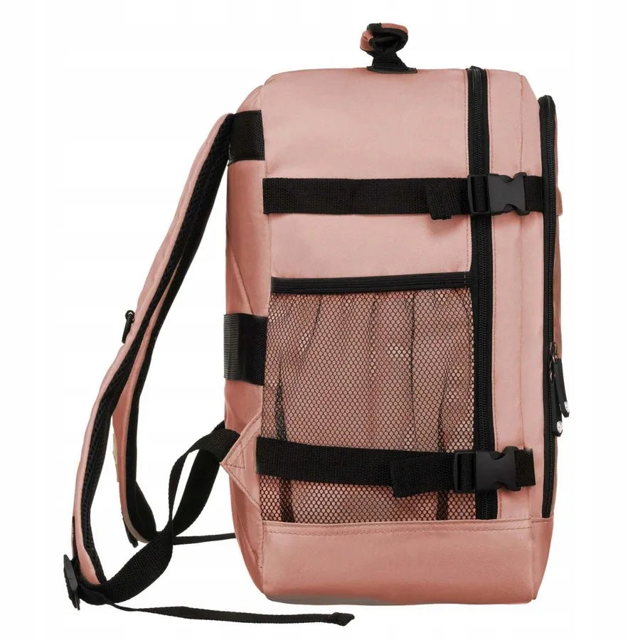 Kelioninė kuprinė Peterson PTN APP-6653 PINK, rožinė