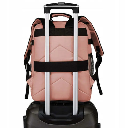 Kelioninė kuprinė Peterson PTN APP-6653 PINK, rožinė