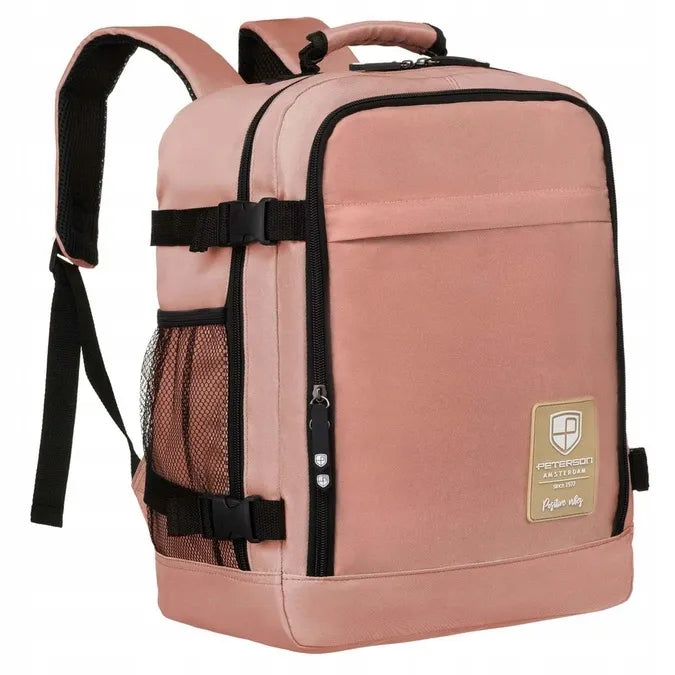 Kelioninė kuprinė Peterson PTN APP-6653 PINK, rožinė