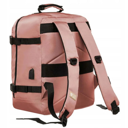 Kelioninė kuprinė Peterson PTN APP-6653 PINK, rožinė