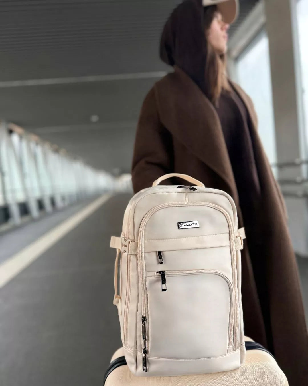 Kelioninė kuprinė skrydžiams RYANAIR 40x20x25 ZAGATTO