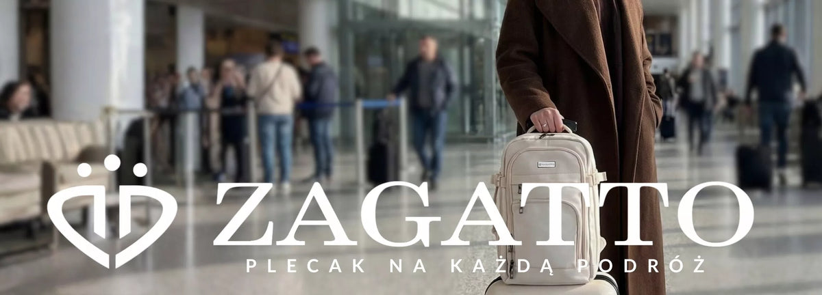 Kelioninė kuprinė skrydžiams RYANAIR 40x20x25 ZAGATTO
