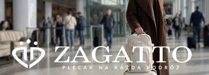 Kelioninė kuprinė skrydžiams RYANAIR 40x20x25 ZAGATTO