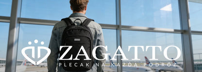 Kelioninė kuprinė skrydžiams RYANAIR WIZZAIR 40x20x25 nemokamas bagažas ZAGATTO